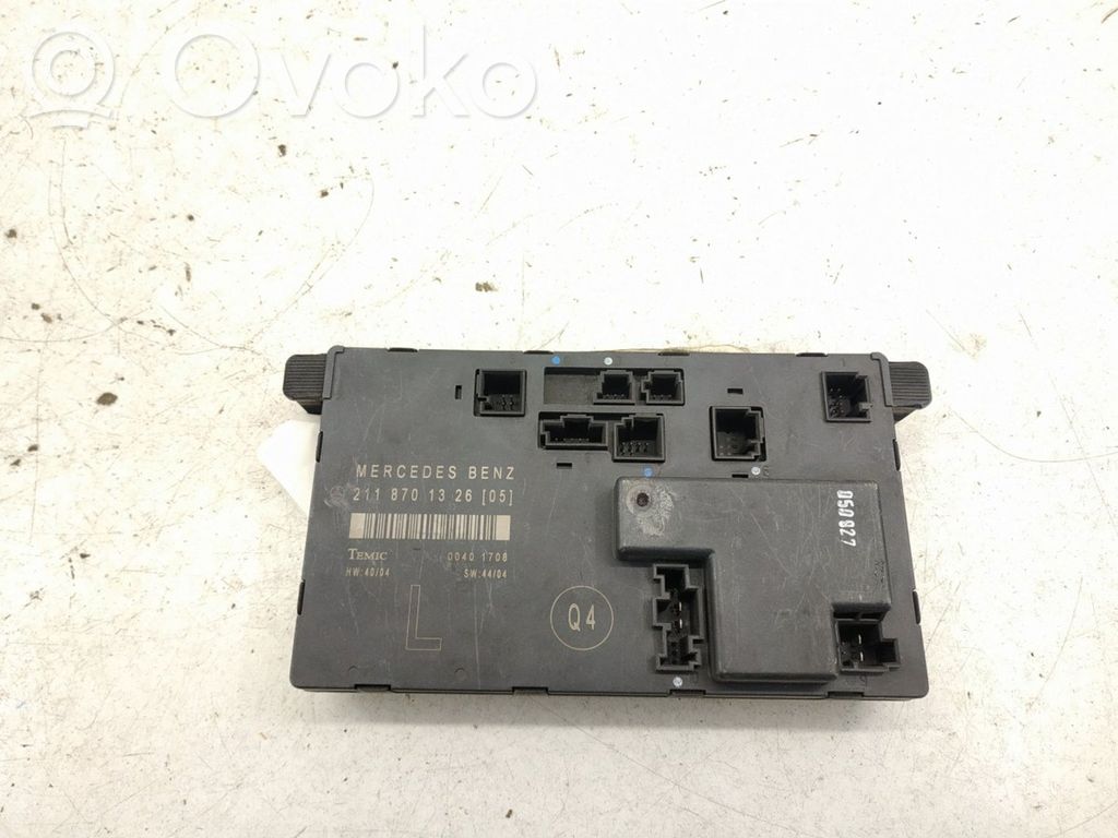 Unité de commande module de porte   A2118701326,2118701326,2118701326,A2118701326
