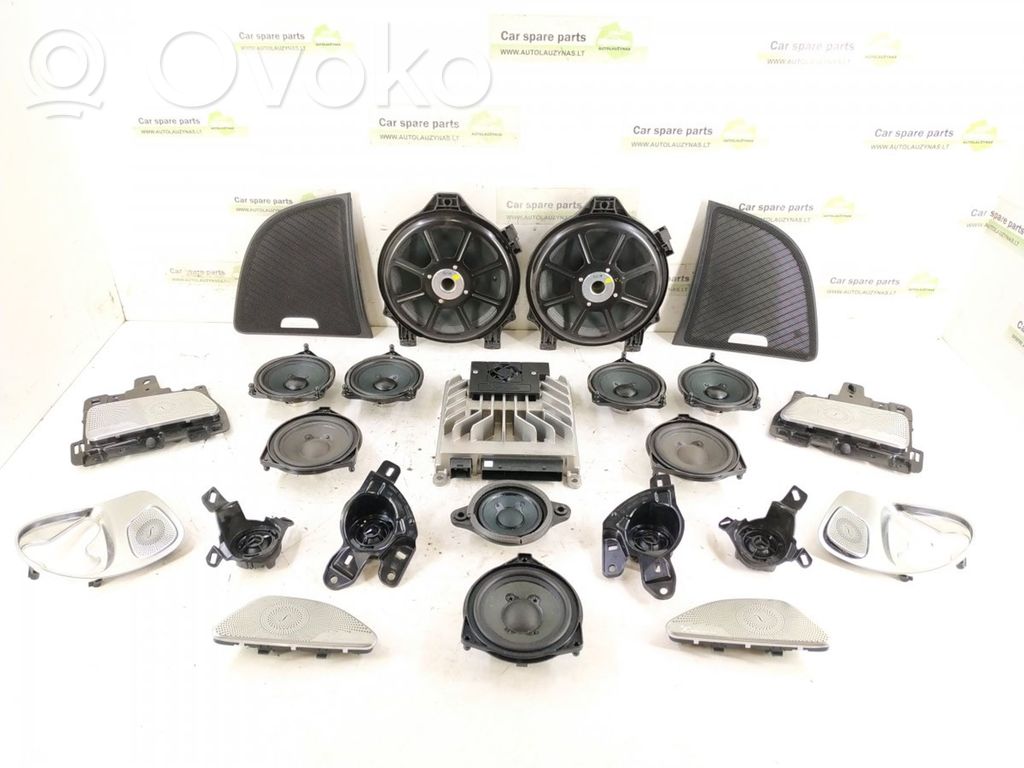 Mercedes-Benz S C217 Kit sistema audio 