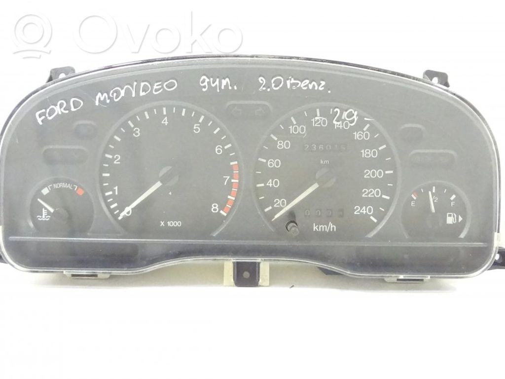 Ford Mondeo MK I Speedometer (instrument cluster) 