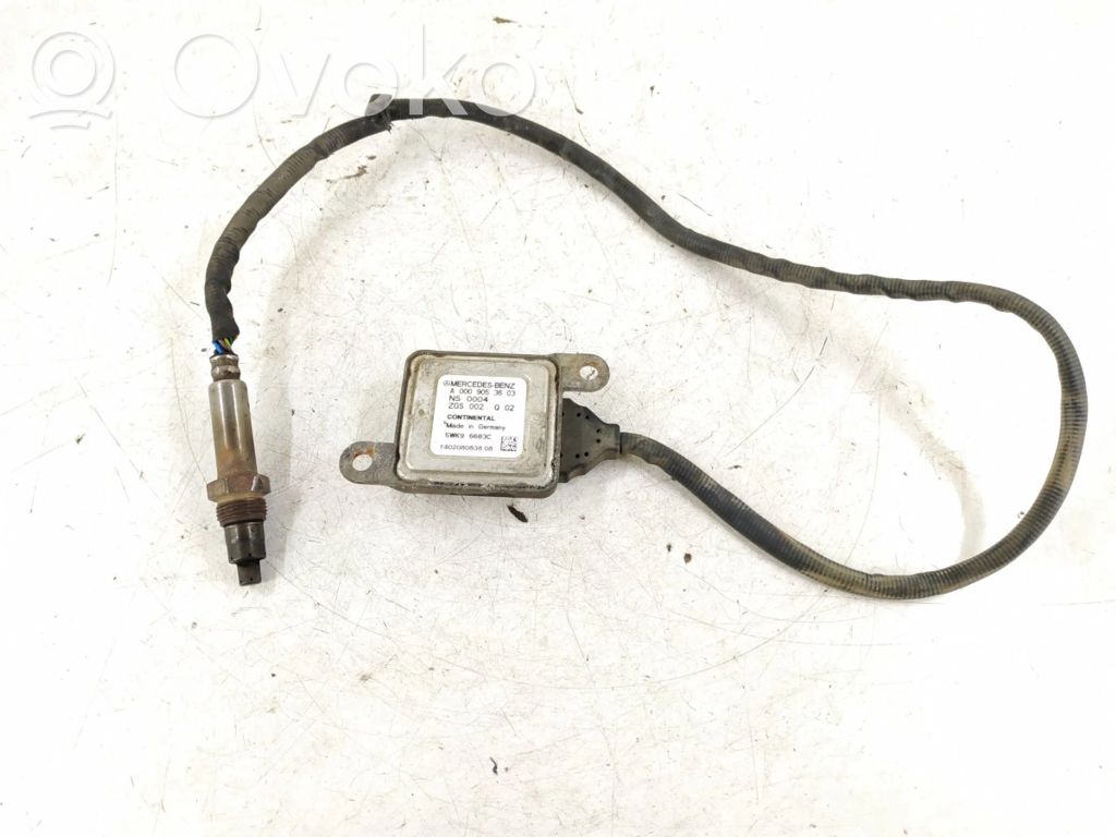 Mercedes-Benz R W251 Lambda probe sensor 