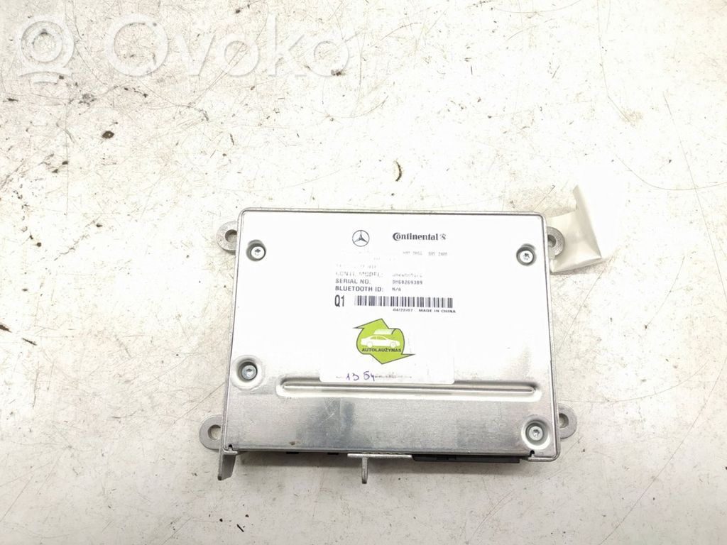 Phone control unit/module   A2118701885,2118701885,2118702726,2118703926,A2118702726,A2118703926