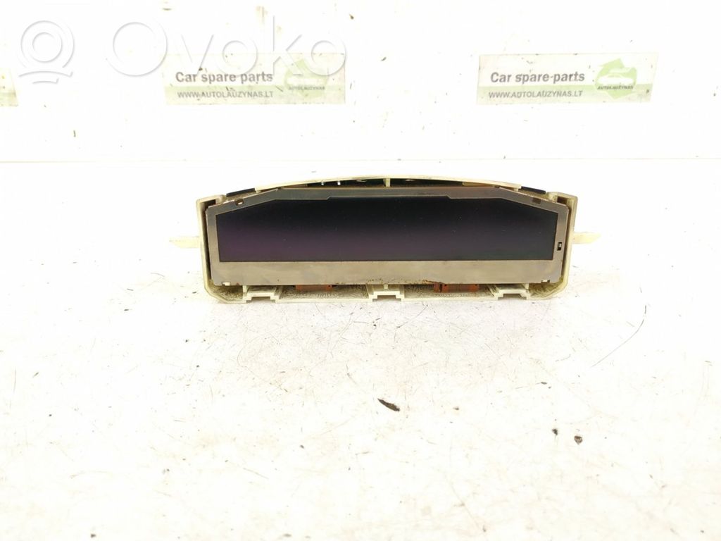 Saab 9-3 Ver2 Screen/display/small screen 
