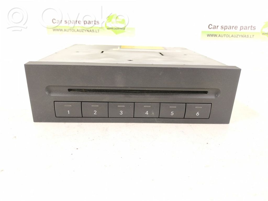 Mercedes-Benz E W211 CD/DVD mainītājs 