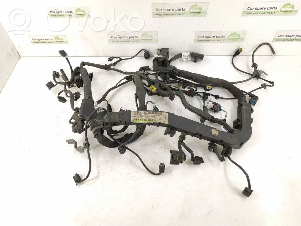 Mercedes-Benz GLK (X204) Cablaj motor 