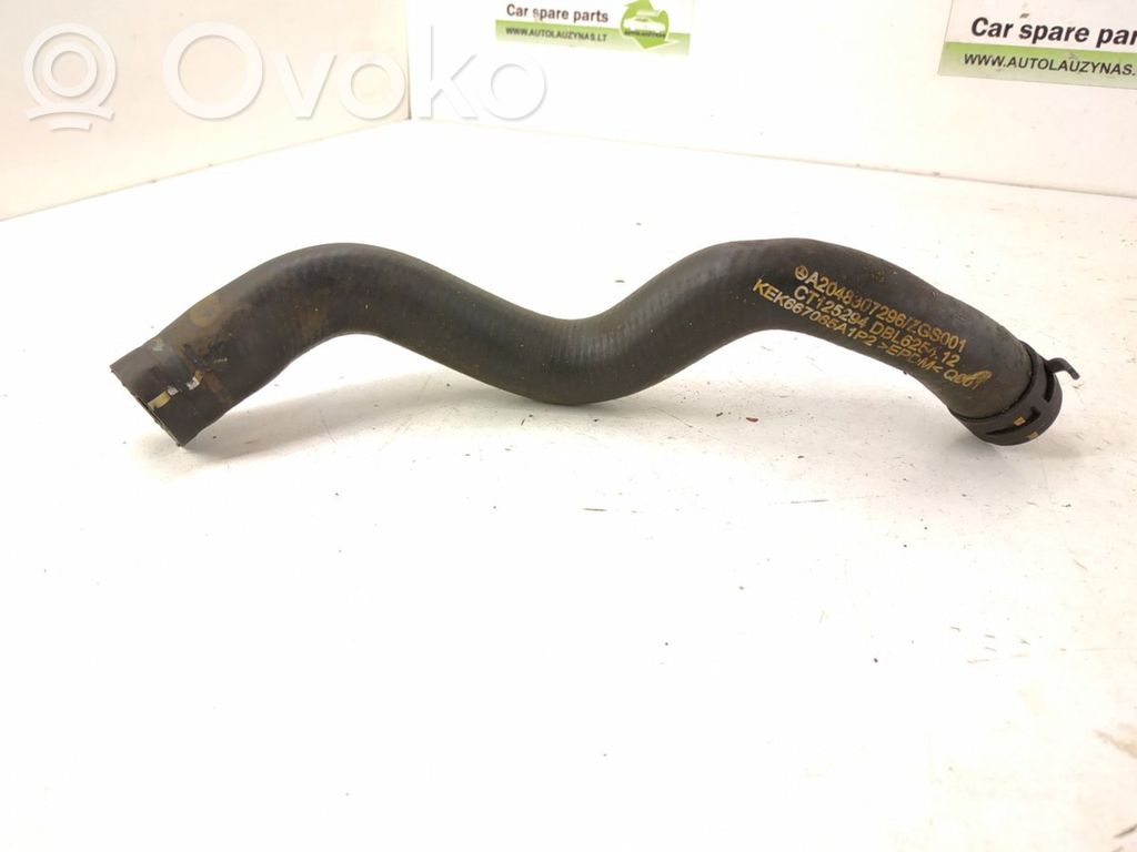 Mercedes-Benz C W204 Engine coolant pipe/hose 