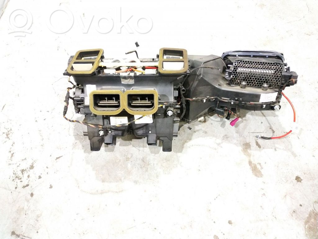 Mercedes-Benz E C207 W207 Interior heater climate box assembly 