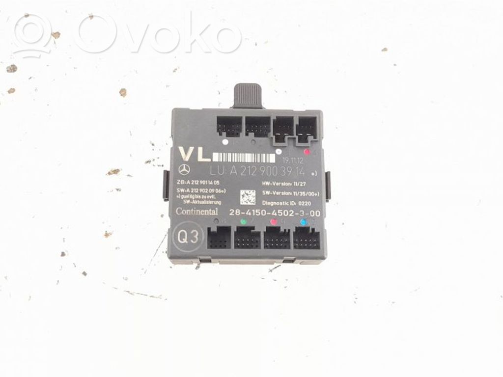 Door control unit/module   2129003914,A2129003914,2129001529,2129004014,2129004518,2129006318,2129009029,A2129001529,A2129004014,A2129004518,A2129006318,A2129009029