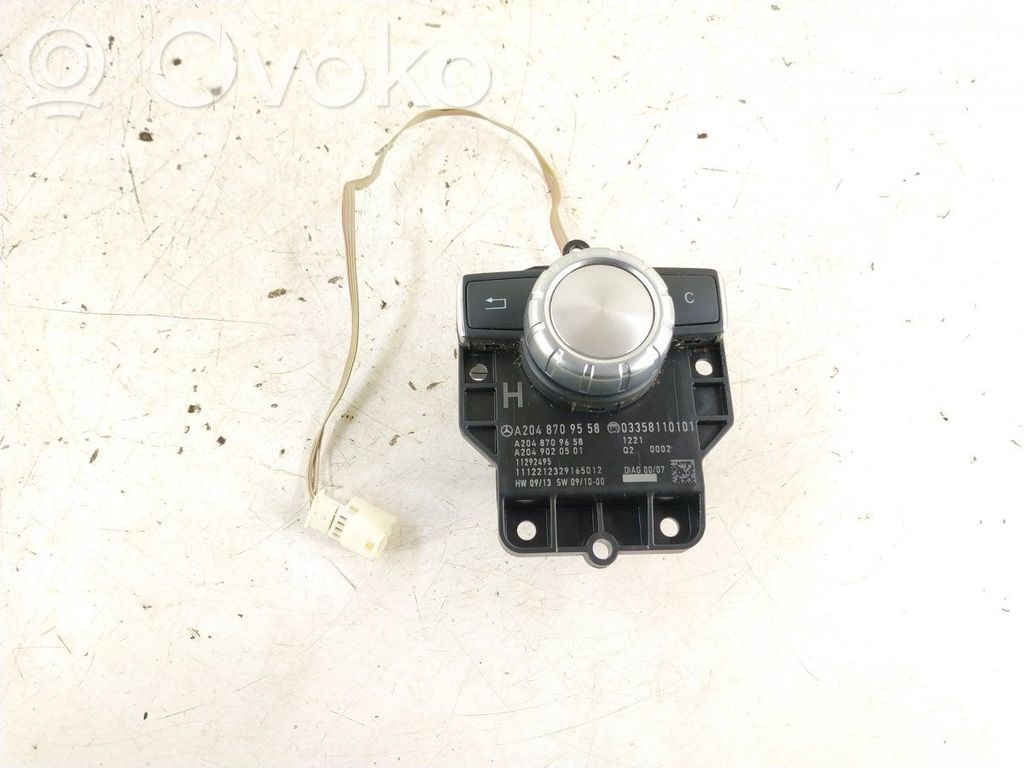 Mercedes-Benz C W204 Panel radia 