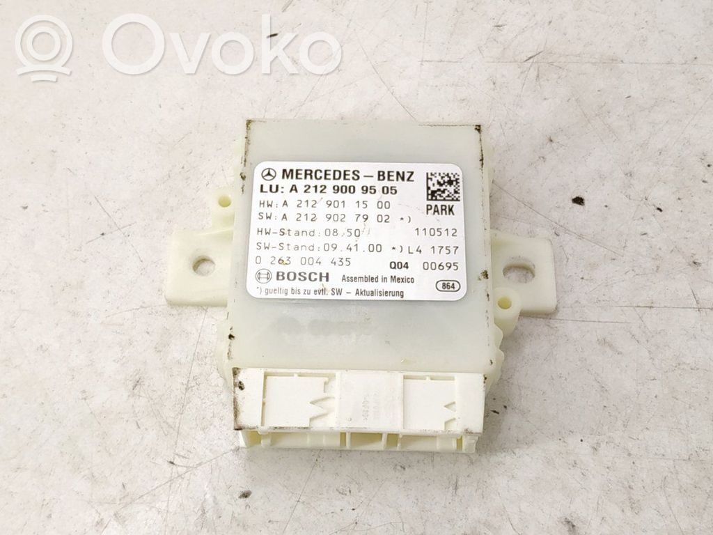 Mercedes-Benz E W212 Parking PDC control unit/module 