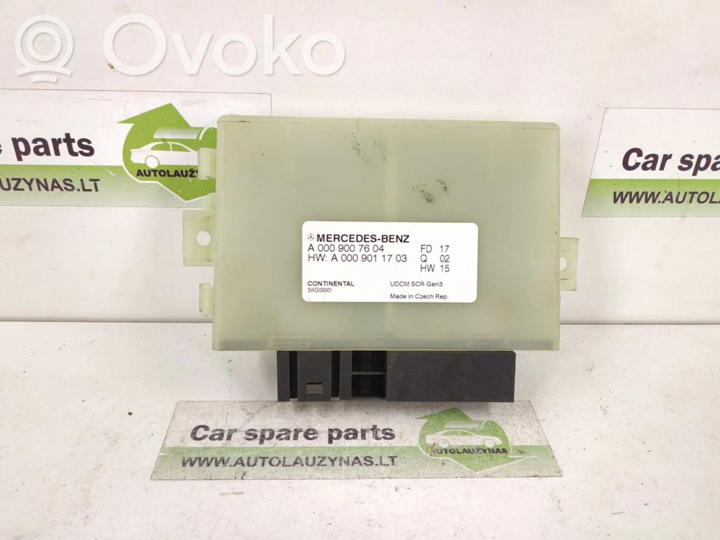 Mercedes-Benz E W238 Adblue control unit 