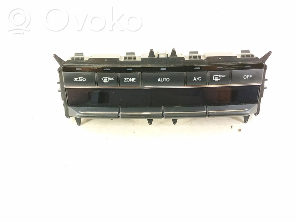 Mercedes-Benz E W212 Climate control unit 
