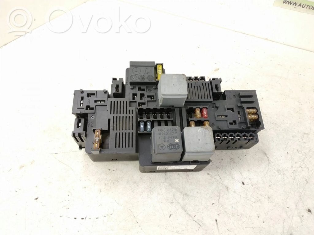 Mercedes-Benz E W213 Fuse box set 