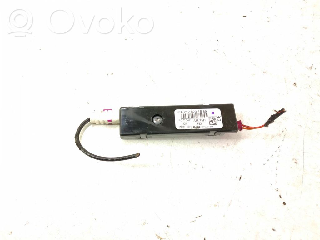 Mercedes-Benz E W212 Amplificatore antenna 