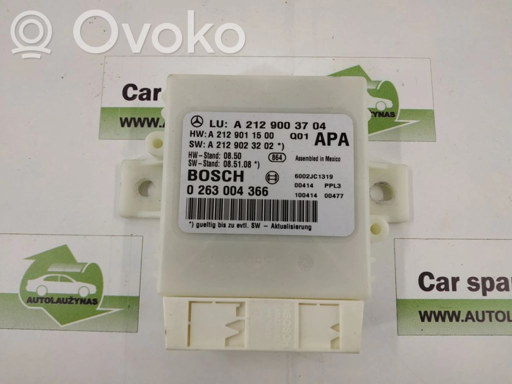 Mercedes-Benz E W212 Parking PDC control unit/module 