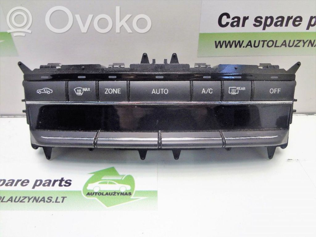Mercedes-Benz E W212 Climate control unit 