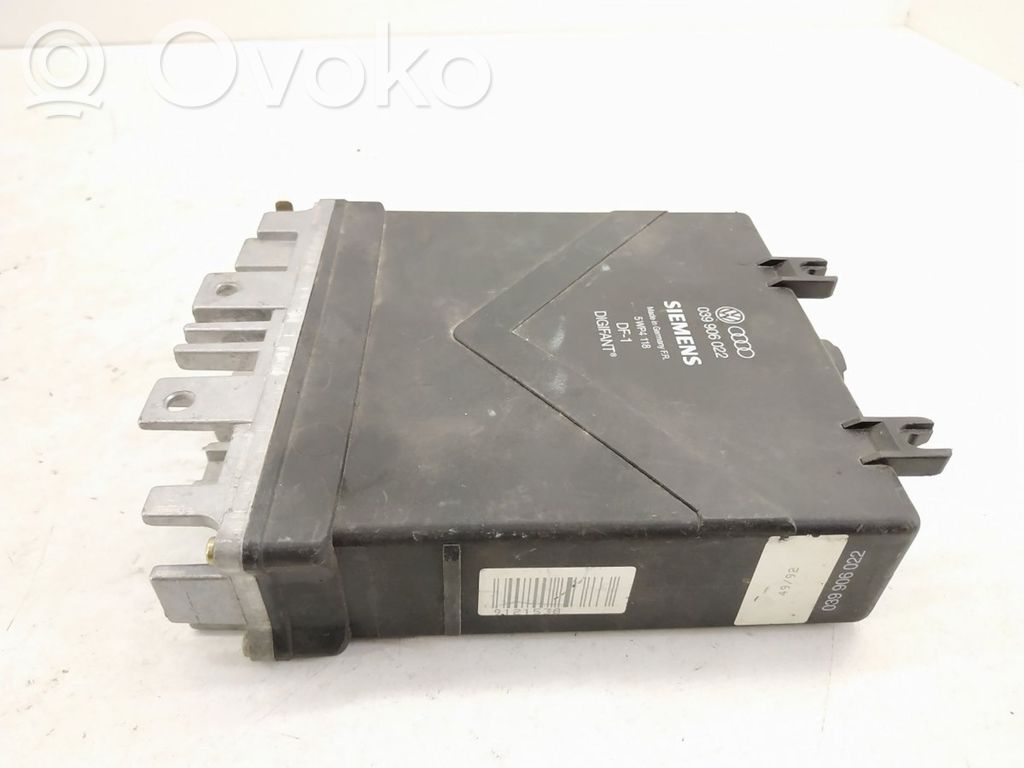 Engine control unit/module   039906022,5WP4118,9121538,BD21372