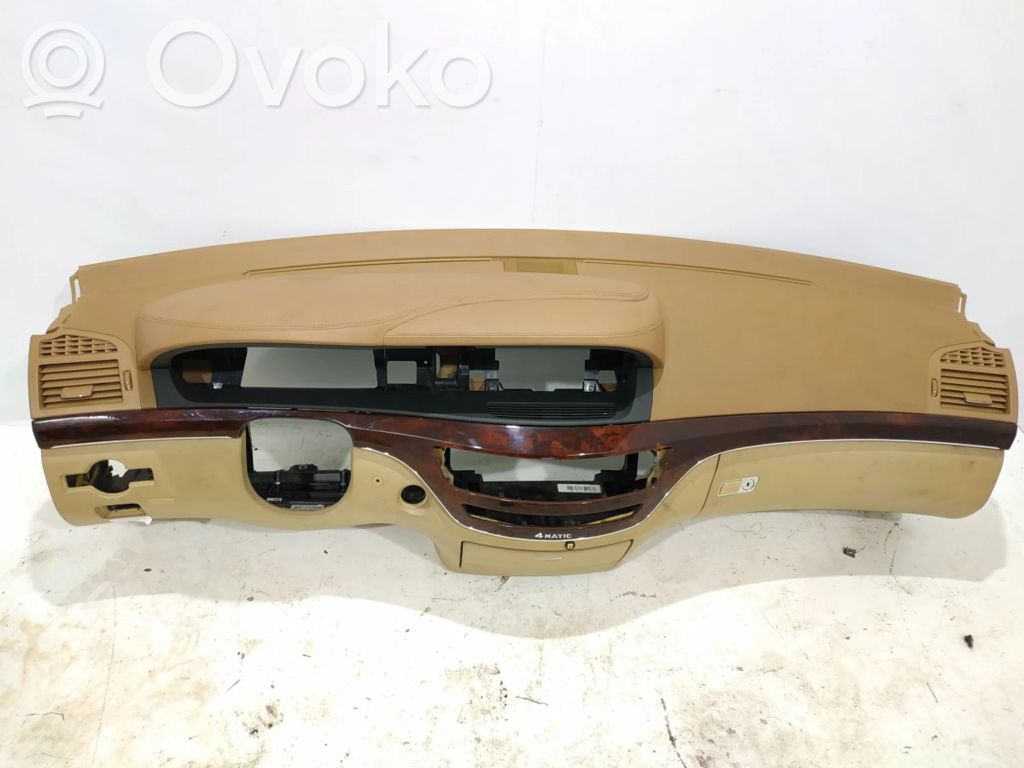 Mercedes-Benz S W221 Panel de instrumentos 