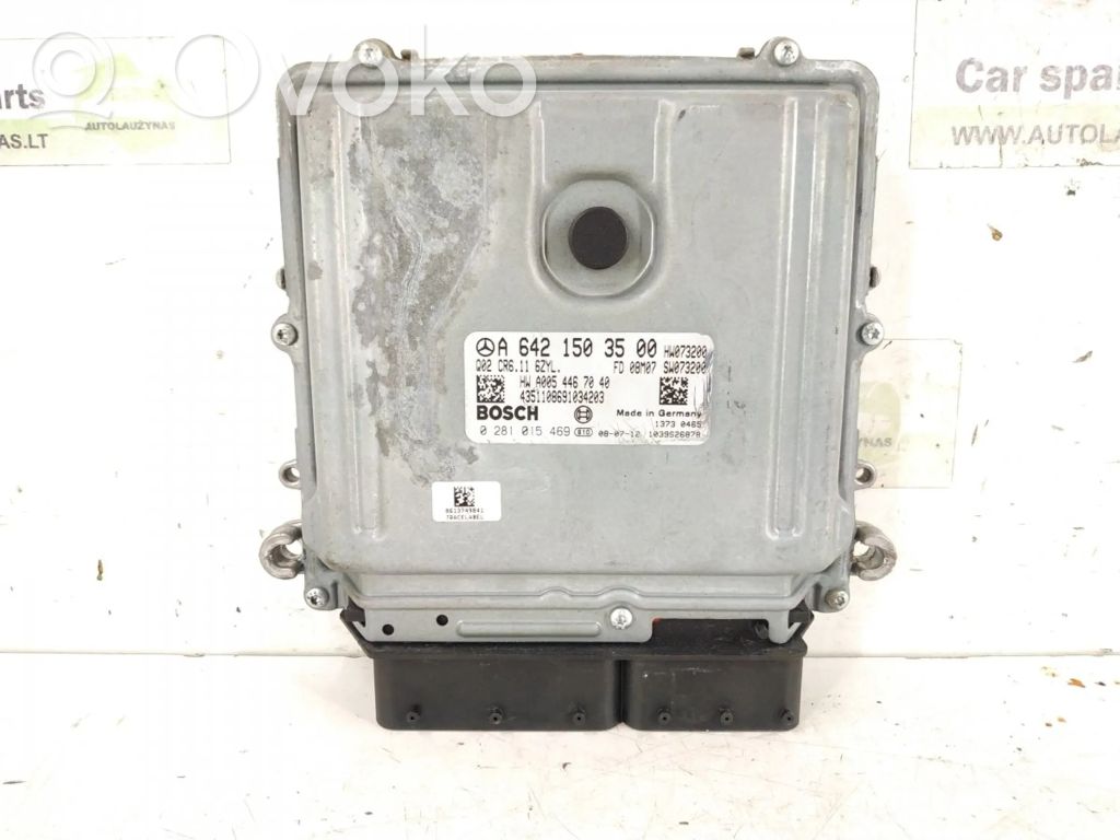 Sterownik / Moduł ECU   6421503500,6421500426,6421503100,6429000600,A6421500426,A6421503100,A6421503500,A6429000600