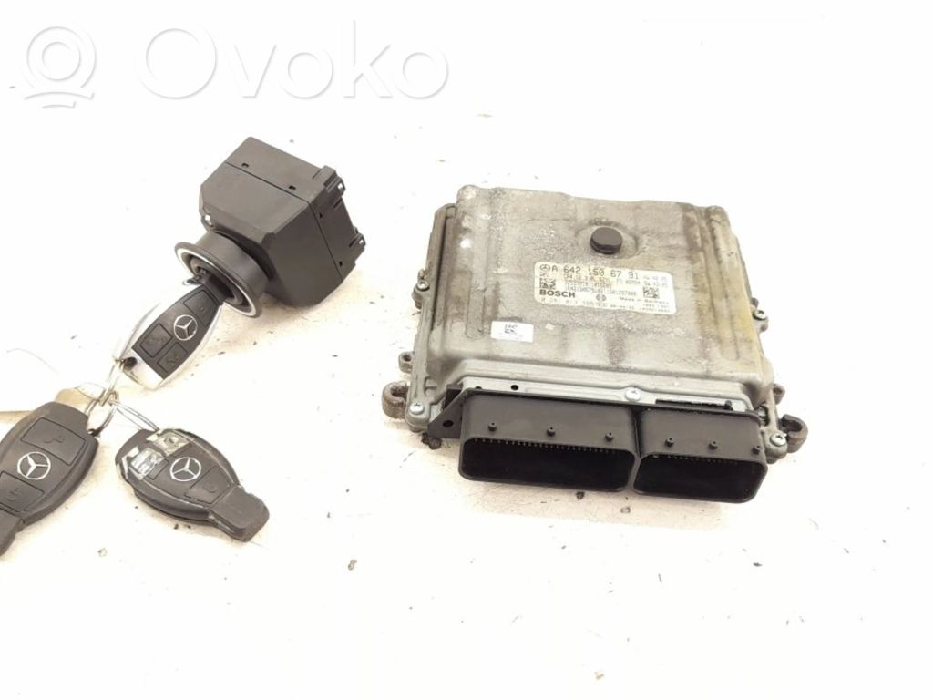 Mercedes-Benz R W251 Sterownik / Moduł ECU 