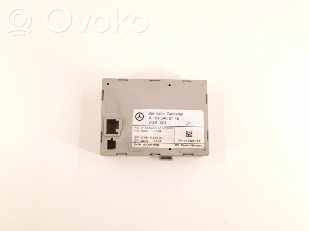 Mercedes-Benz R W251 Moduł sterowania Gateway 