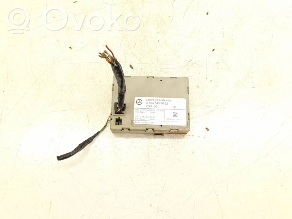 Mercedes-Benz R W251 Moduł sterowania Gateway 