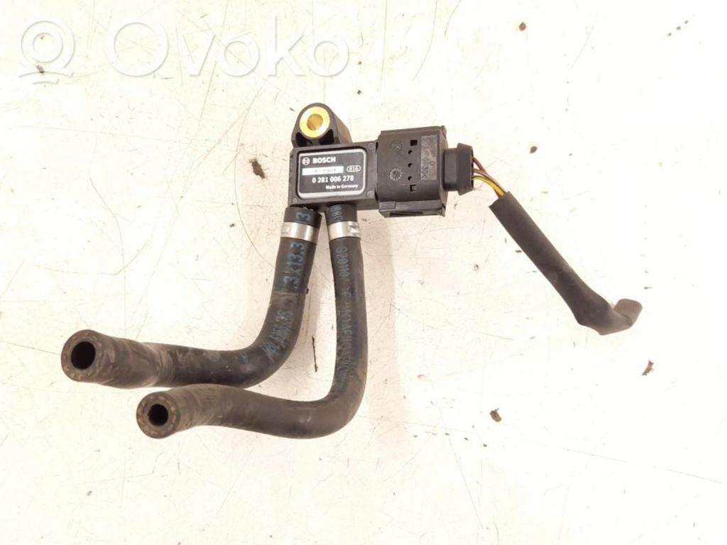 Mercedes-Benz A W169 Sensor de la presión del aire 