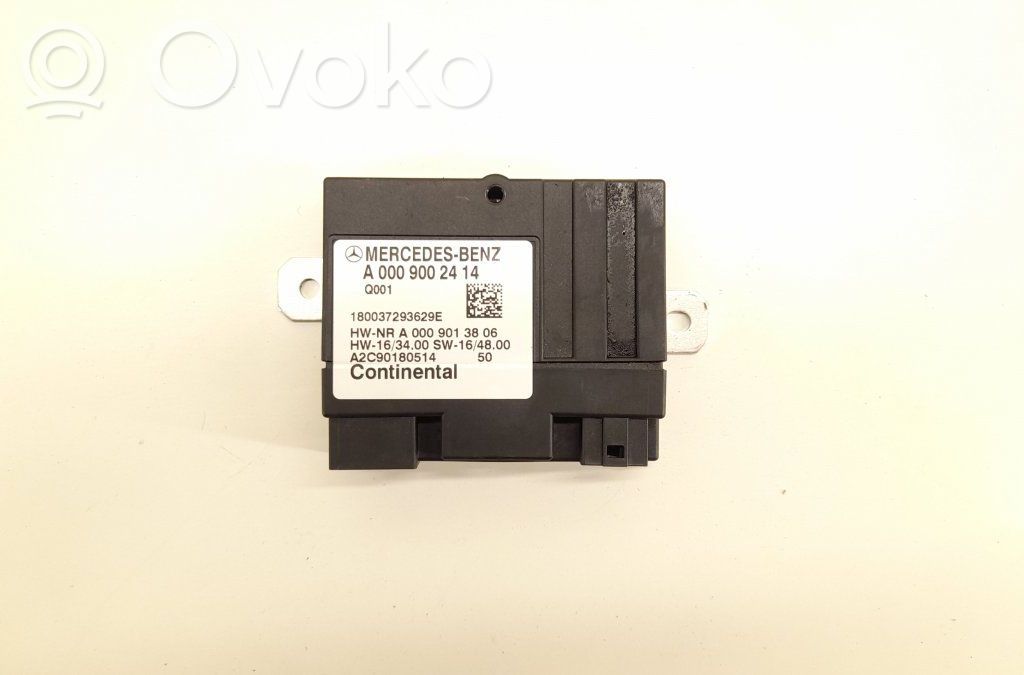 Mercedes-Benz GLC X253 C253 Fuel injection pump control unit/module 