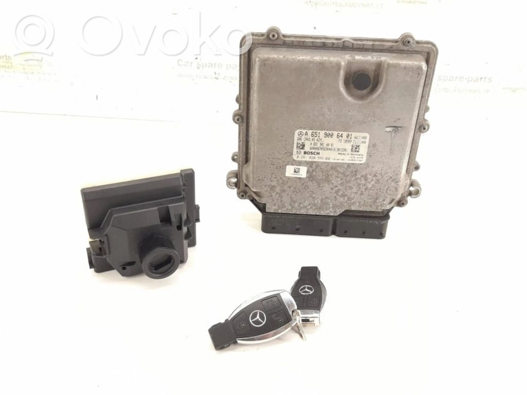 Mercedes-Benz GLC X253 C253 Engine control unit/module 