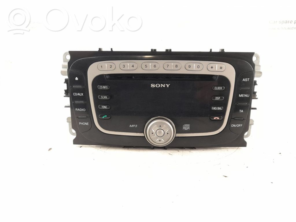 Ford Mondeo MK IV Panel / Radioodtwarzacz CD/DVD/GPS 