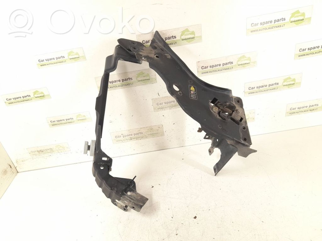 Mercedes-Benz E W211 Pannello di supporto del radiatore 