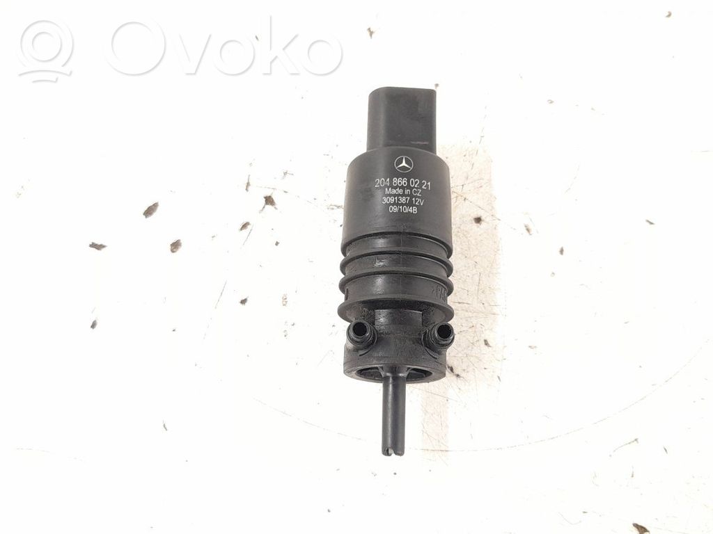 Mercedes-Benz C W204 Windshield washer spray nozzle 