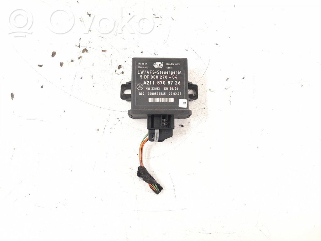 Mercedes-Benz ML W164 Light module LCM 