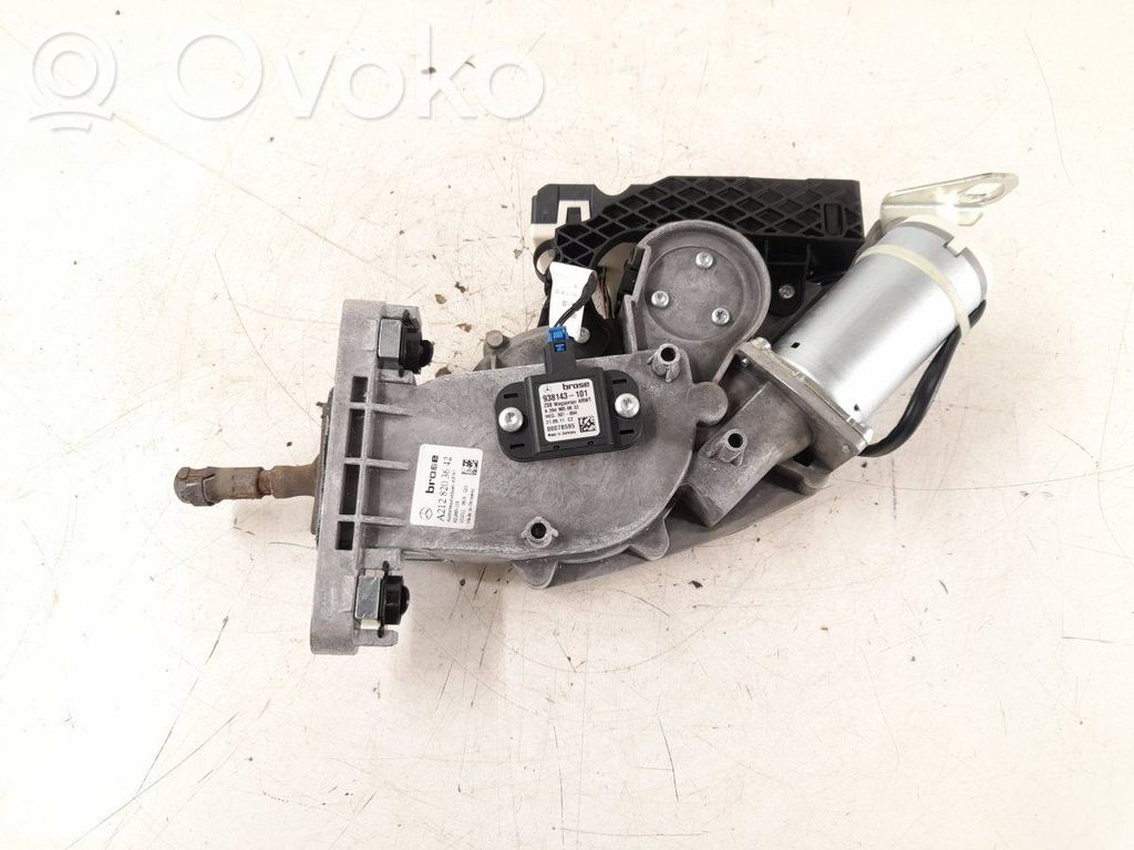 Mercedes-Benz C W204 Soft lock spindle drive 