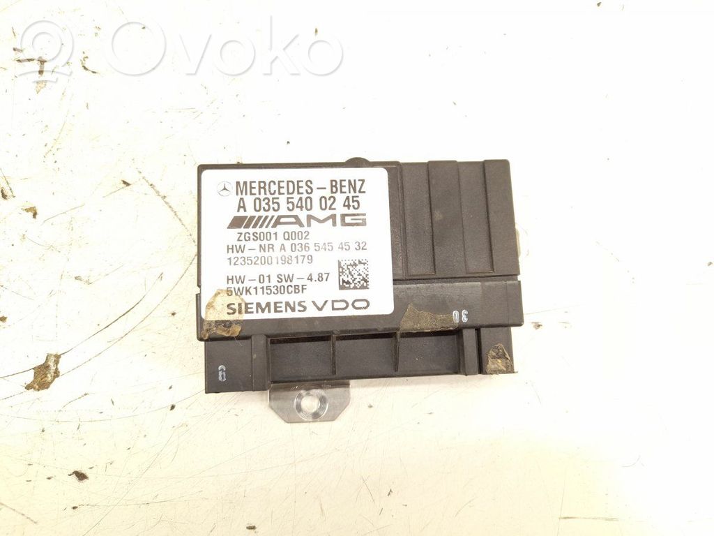 Sterownik / Moduł pompy wtryskowej   0355400245,0355400145,A0355400145,A0355400245