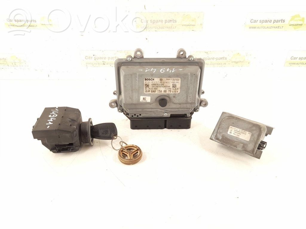 Mercedes-Benz A W169 Engine control unit/module 