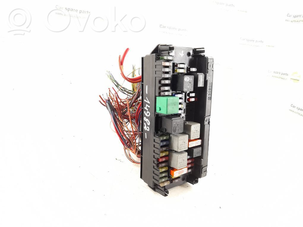 Mercedes-Benz E C207 W207 Fuse box set 