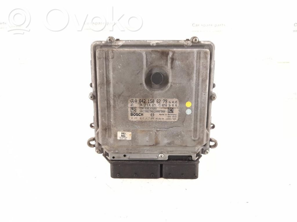 Mercedes-Benz R W251 Sterownik / Moduł ECU 