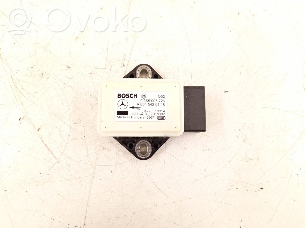 Mercedes-Benz B W245 Sensor 