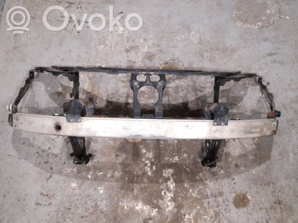 Mercedes-Benz E W211 Pannello di supporto del radiatore 