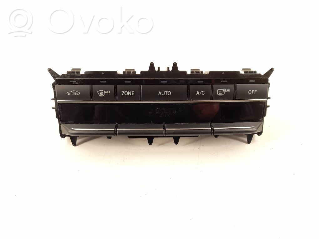 Mercedes-Benz E W212 Climate control unit 