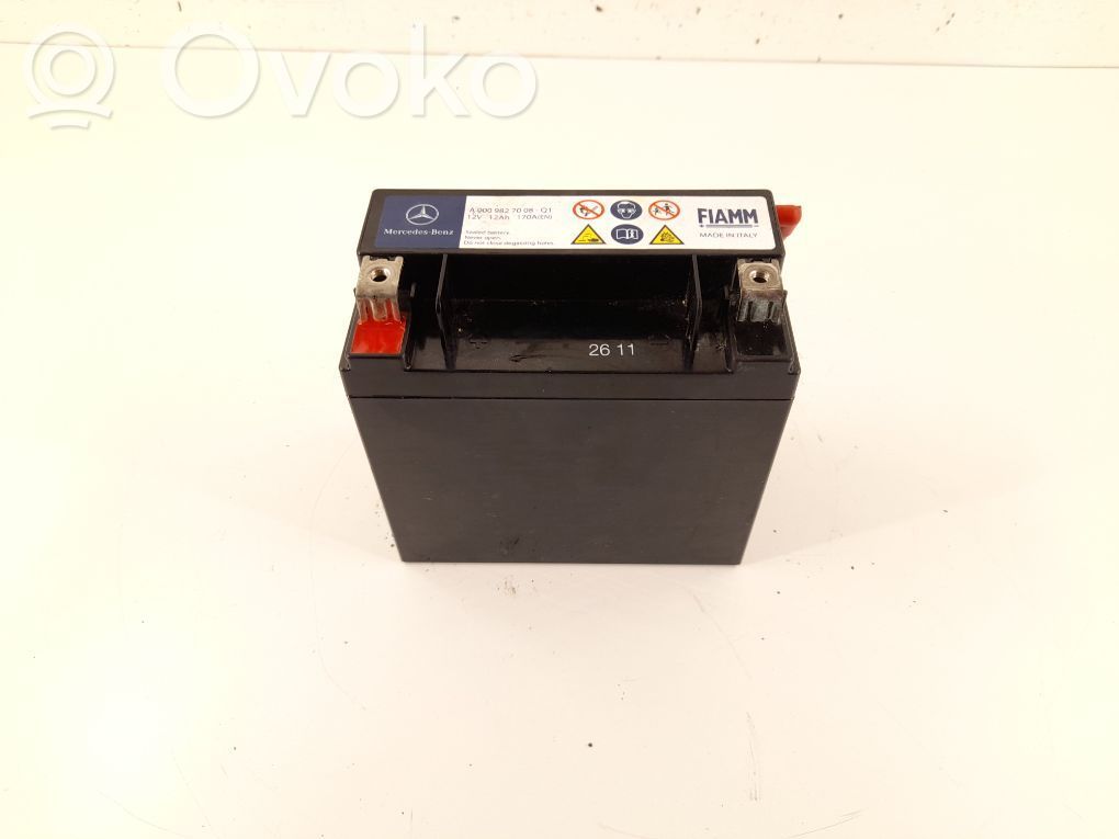 Akumulators   0009827008,2115410001,12V12AH170A,A0009827008,A2115410001