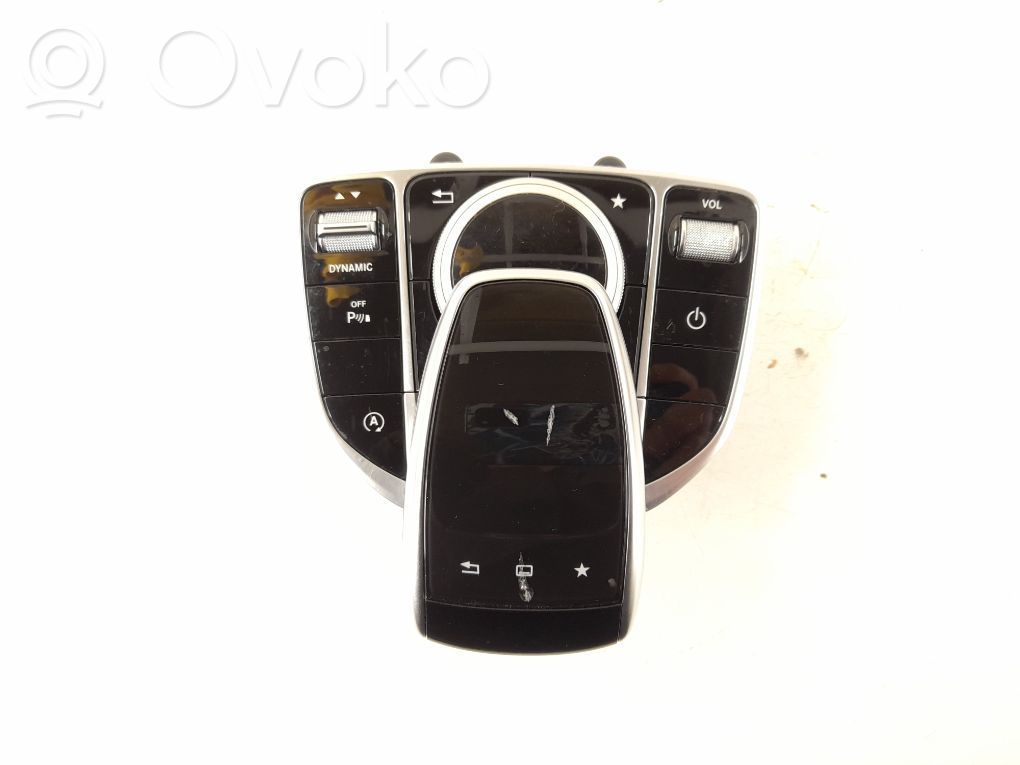 Mercedes-Benz C W205 Head unit multimedia control 