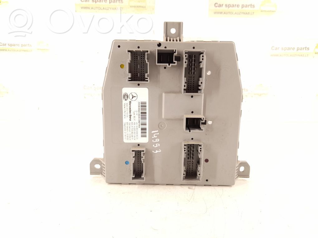 Mercedes-Benz C W205 Comfort/convenience module 