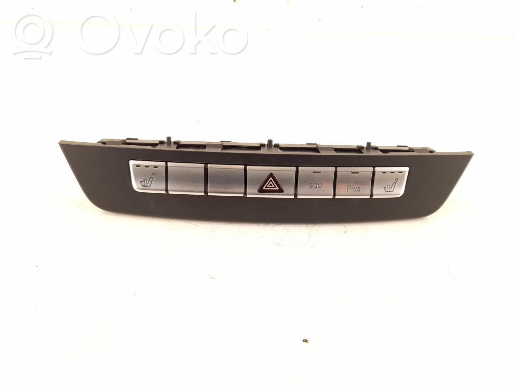 Mercedes-Benz C W204 Interruptor de la alarma 
