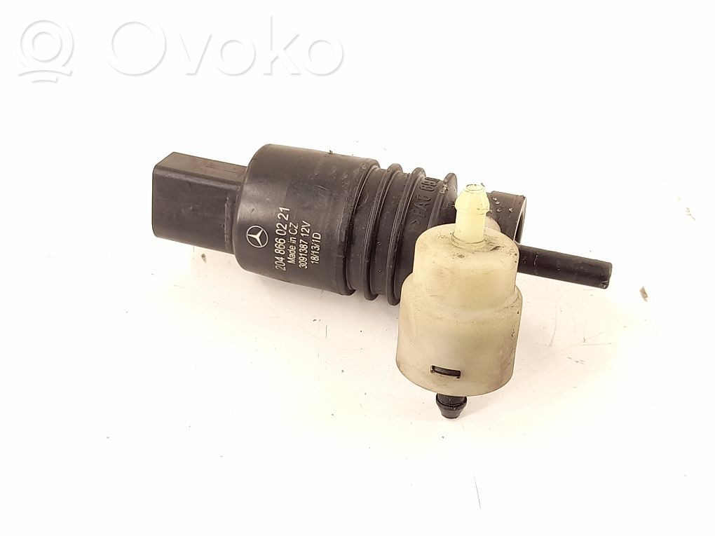 Mercedes-Benz C W204 Windshield washer spray nozzle 