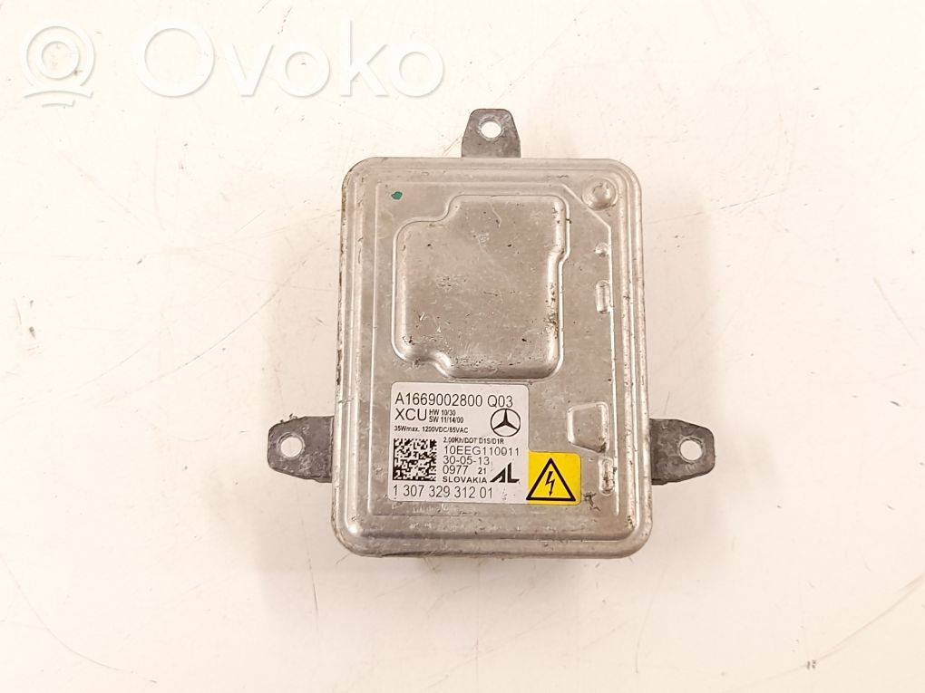 Mercedes-Benz C W204 Xenon control unit/module 