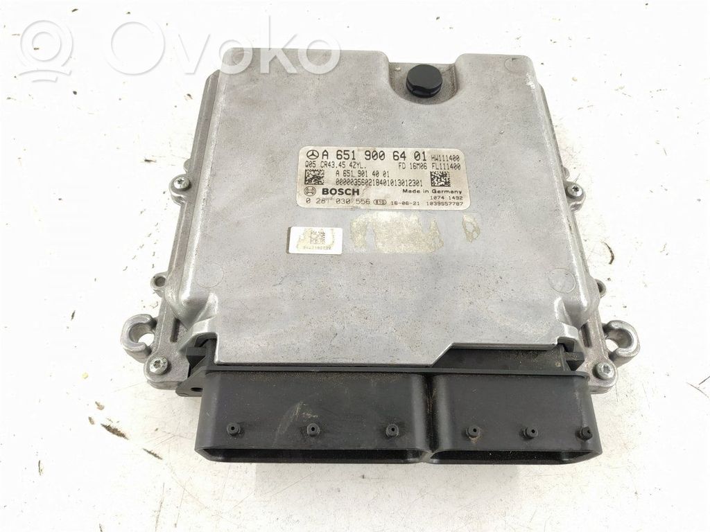 Mercedes-Benz GLC X253 C253 Engine control unit/module 