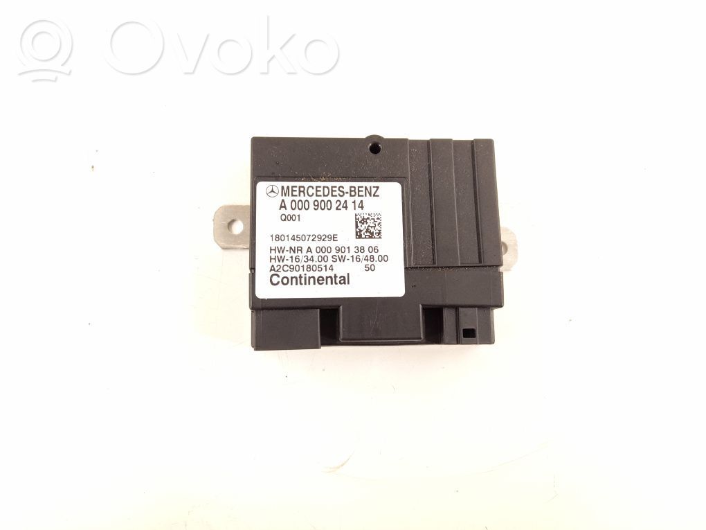 Mercedes-Benz GLC X253 C253 Fuel injection pump control unit/module 