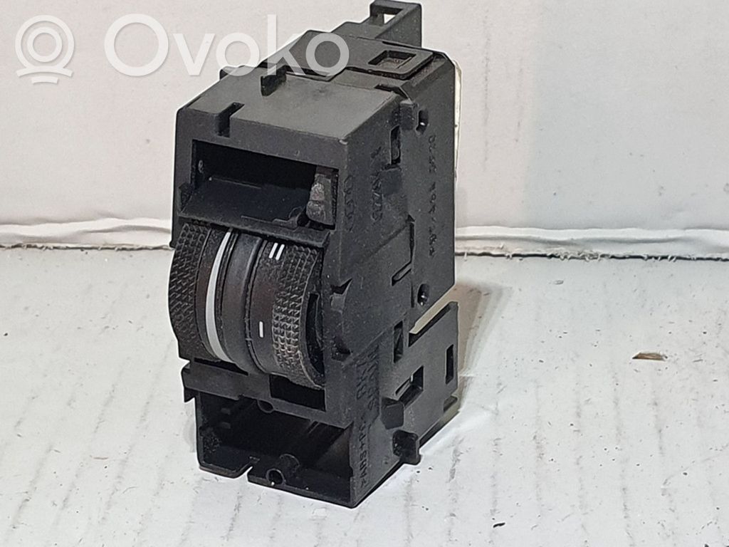 Audi A3 S3 A3 Sportback 8P Interruptor de luz 