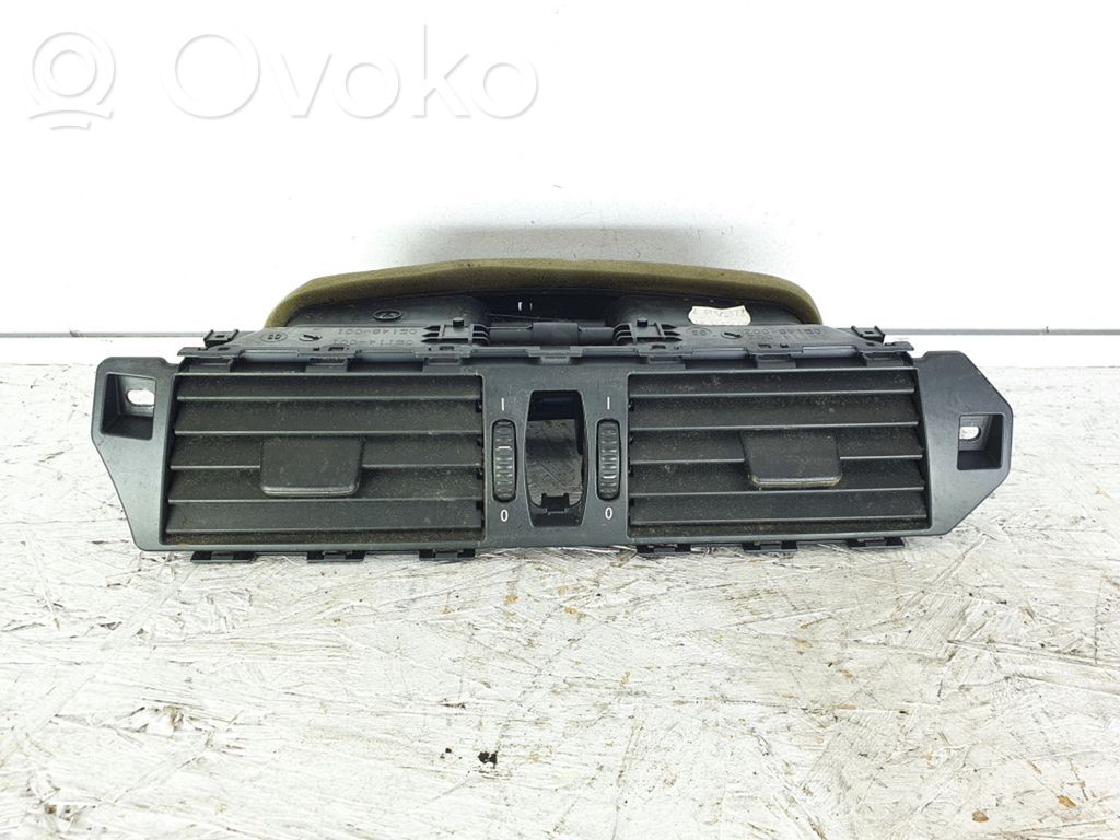 BMW 5 E60 E61 Luftausströmer Lüftungsdüse Luftdüse Mitte 